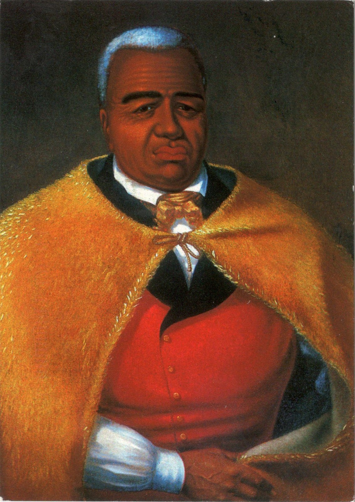 WORLD, COME TO MY HOME! 3326 UNITED STATES (Hawaii) King Kamehameha