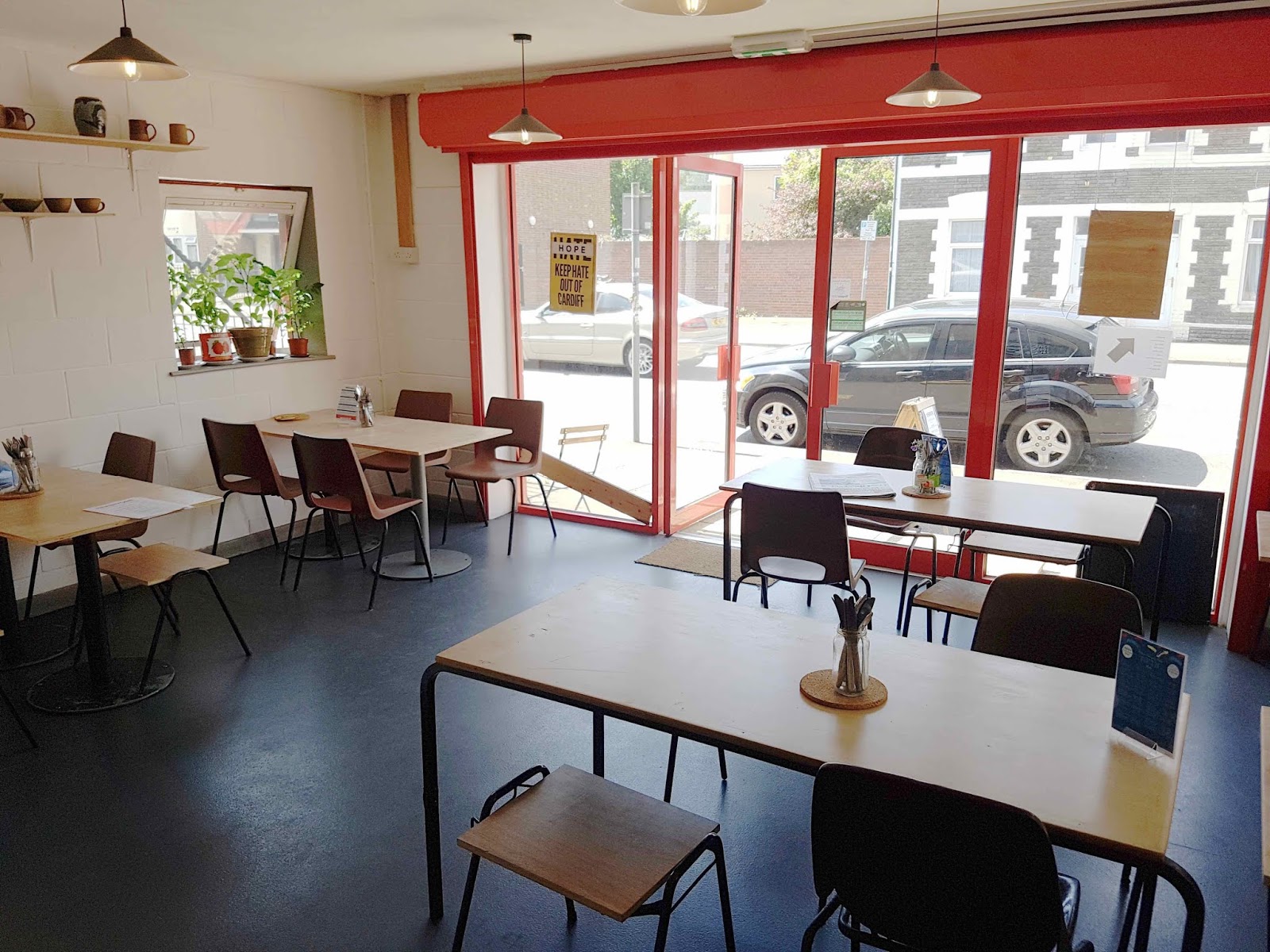 GourmetGorro Herbivore at The Embassy Cafe, Cardiff vegan and