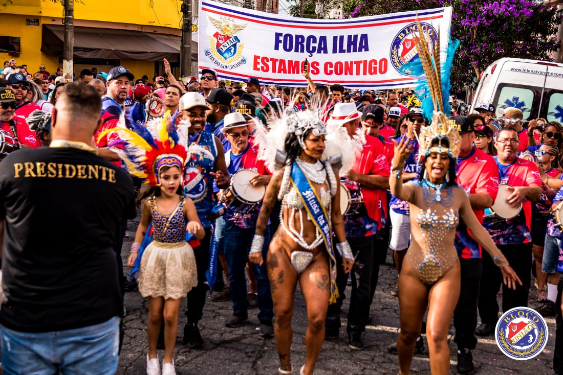 Bloco União fez homenagem à União