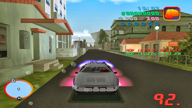 تحميل لعبة GTA Vice City Back To The Future برابط مباشر كاملة