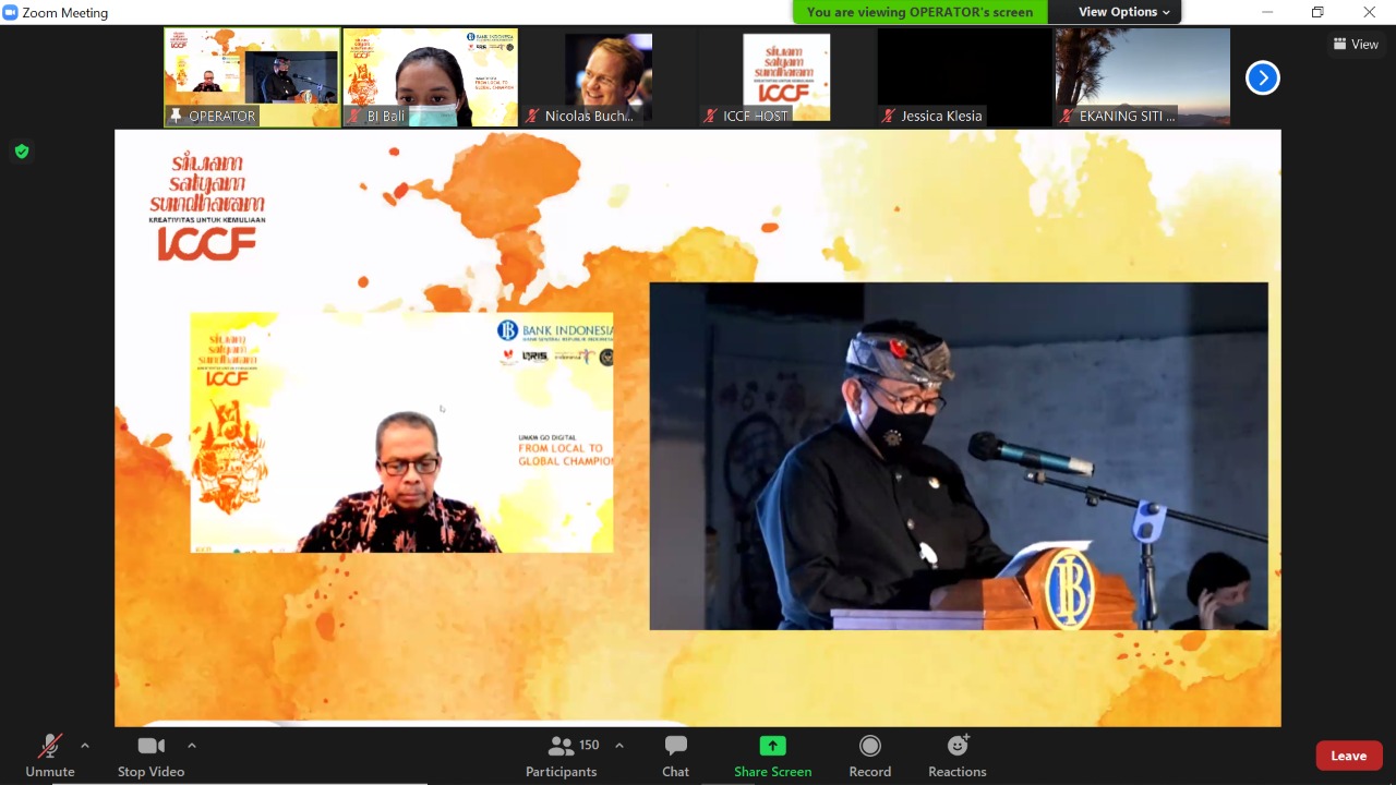 BI Optimis Digitalisasi Transaksi UMKM Dorong Percepatan Kebangkitan Ekonomi Bali