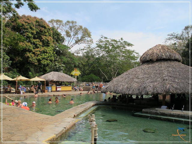 Parque das Fontes, no Rio Quente Resorts