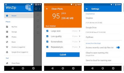 Aplikasi Membuka dan Ekstrak File ZIP / RAR di Android Aplikasi Membuka dan Ekstrak File ZIP / RAR di Android