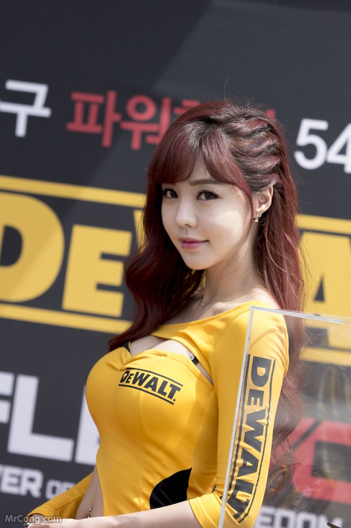 Beauty Seo Jin Ah at CJ Super Race, Round 1 (93 photos) photo 1-17
