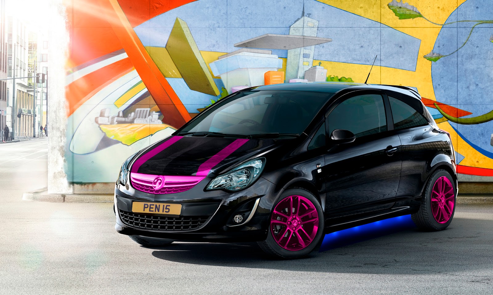 Opel Corsa 2007 Tuning