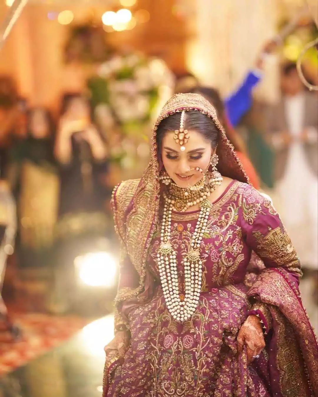 Komal Baig Wedding Pictures With Her Husband