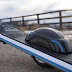 Halo Board - The electric gyroscopic one wheeled skateboard that is like a mix between a hoverboard and a unicylce.