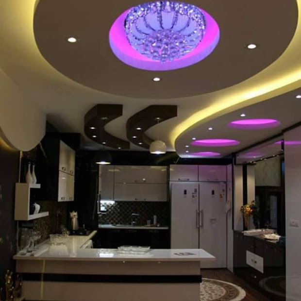False Ceiling Designs Kitchen Vtwctr Kitchen Gypsum Ceiling Designs