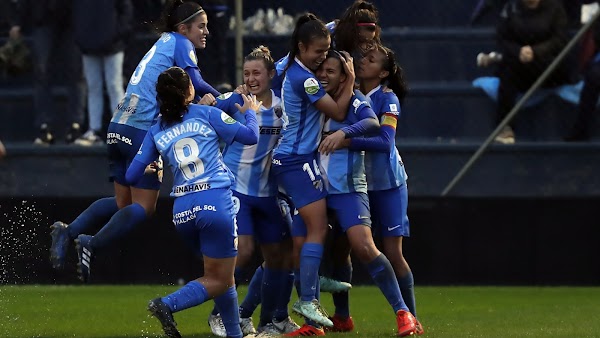 El Málaga Femenino se lleva el derbi ante el Sevilla (3-1)