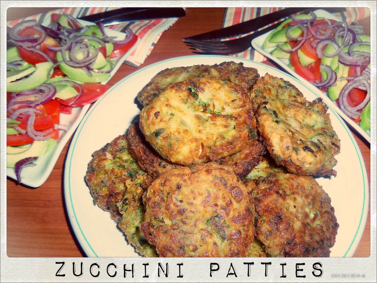 You've Got Meal!: Zucchini Patties