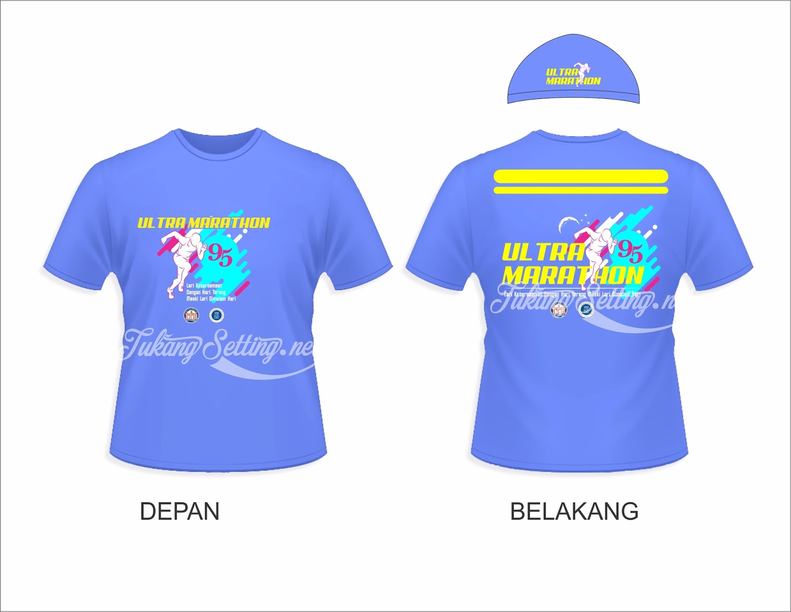 Desain Kaos Ultra Marathon Jasa Desain Grafis Indonesia