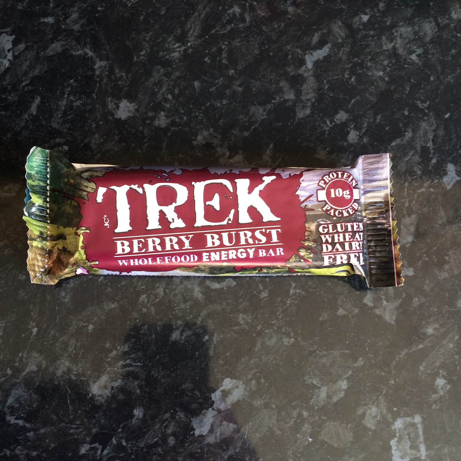 Apple's reviews FOOD REVIEW Trek bars