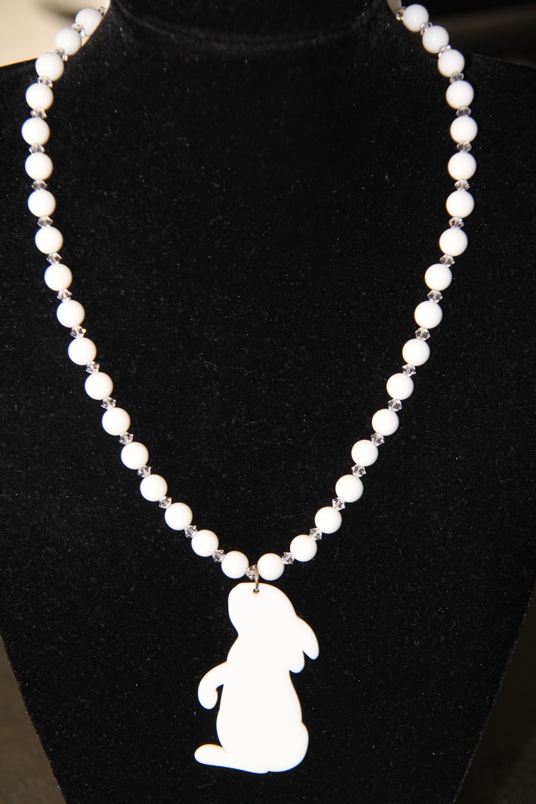 Findout Ciondolo E Collana Coniglio In Argento 925 - Gioiello Con Catena 45 Cm, Regalo Per Donne E Ragazze