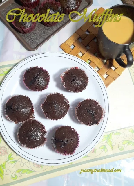 chocolate-muffins-recipe-with-step-by-step-photos