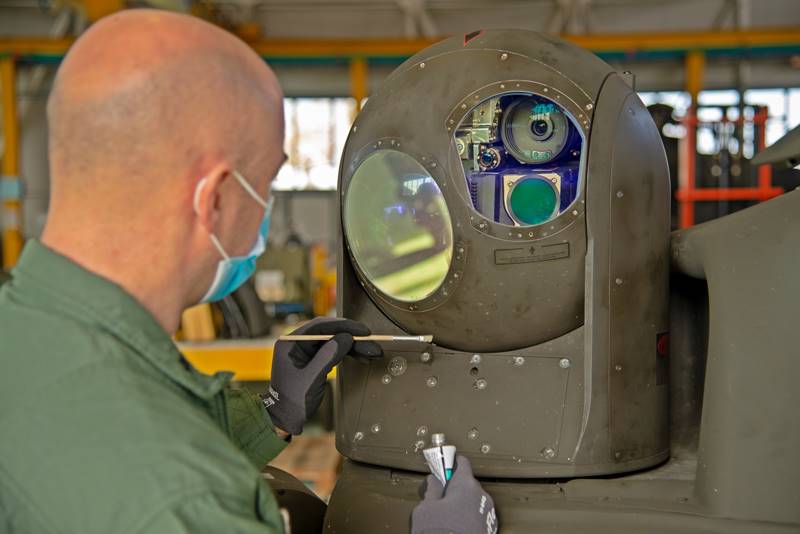 Esercito nuovo traguardo manutentivo al 7mo Reggimento AVES Vega