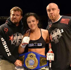 Pro Boxer/Kickboxer/MMA Fighter-Maureen Baby Face Riordon: Baby Face ...