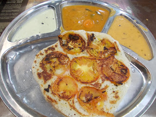 Tomato Uttapam, S$ 2.20