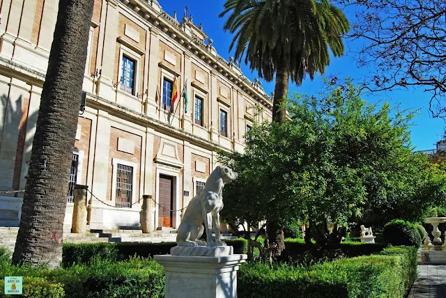 Archivo General de Indias, Sevilla