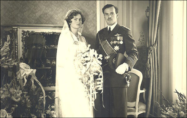 Königlicher Beobachter Prinzessin Alix von Luxemburg, Fürstin von