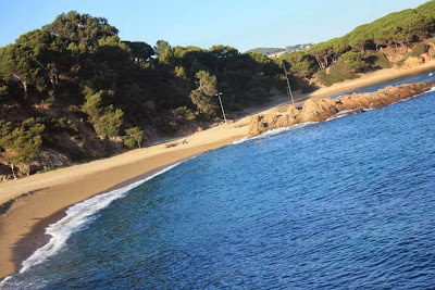 Sa Conca beach in Platja d'Aro