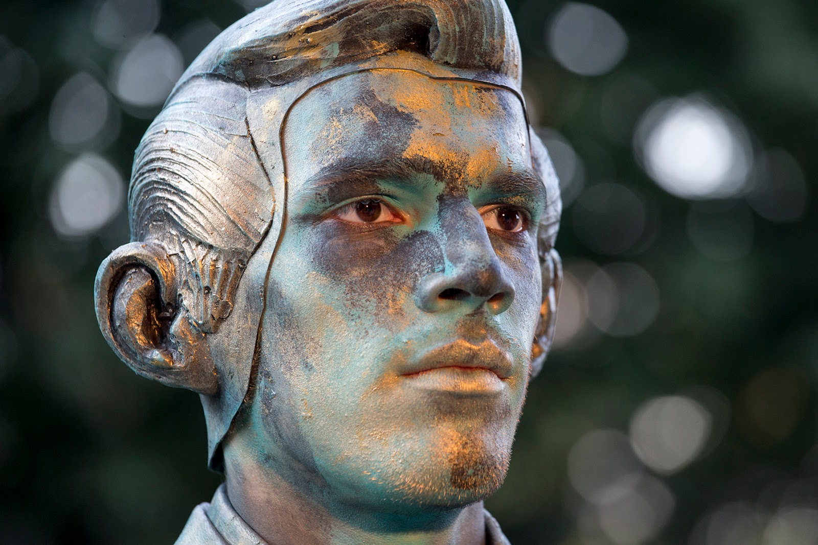 Photographis Living Statues International Festival