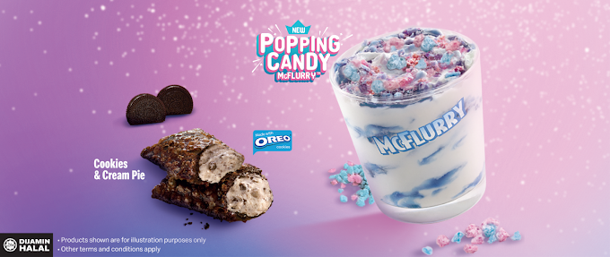 Try Popping Candy McFlurry by McD