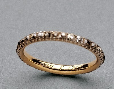 Queen Charlotte's Diamond Keeper Ring
