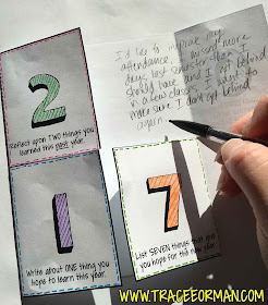 New Year Activity - Foldables Interactive Notebook Activities