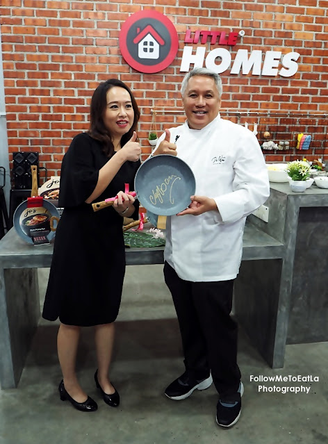 Little Homes Jo's Marble Cookware Soft Launch With Dato' Chef Wan