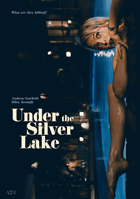 Under The Silver Lake Movie Poster 2