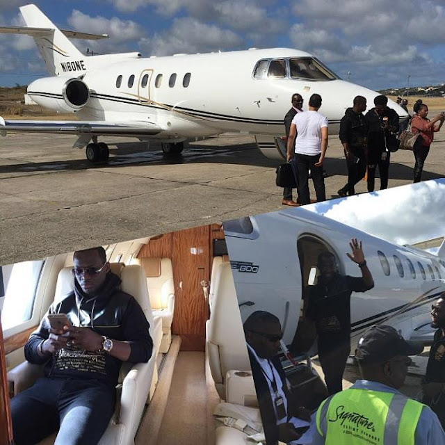 Ghanaian pastor gets private jet from members as birthday gift(Photos)