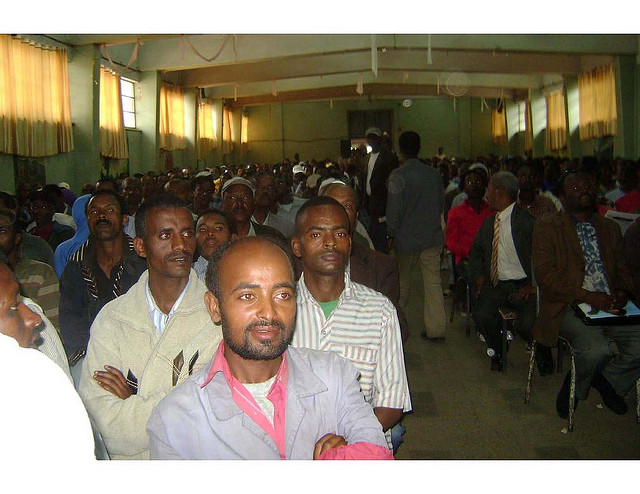 Loving The Home Land Ethiopia: ሰላማዊ ትግልን የሚገድብ ህገወጥ መመሪያ ተግባራዊ ሆነ