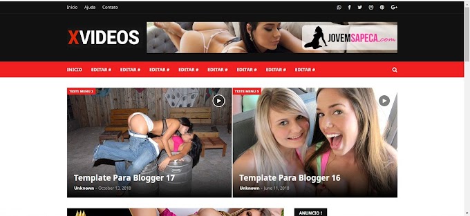 Template Blogger Xvideos