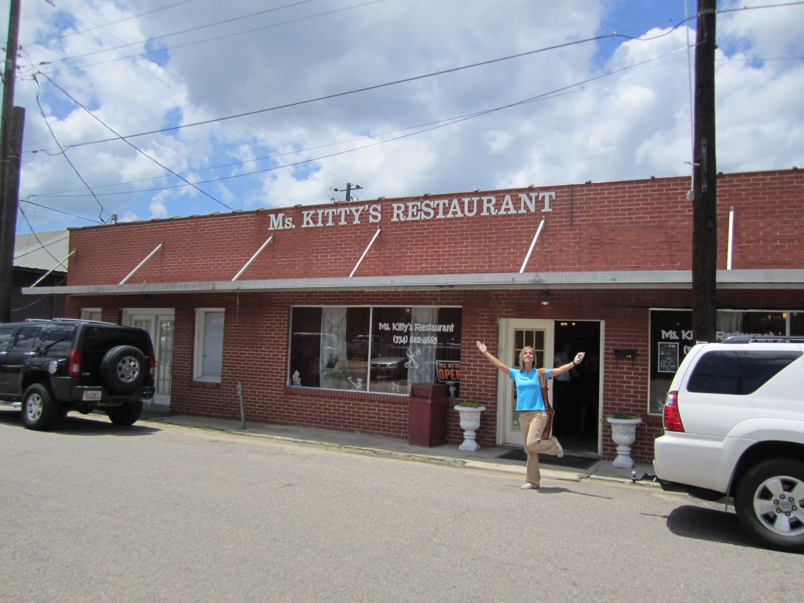 One Tank Treasures The Wilcox Co./Camden, AL Project to Camden