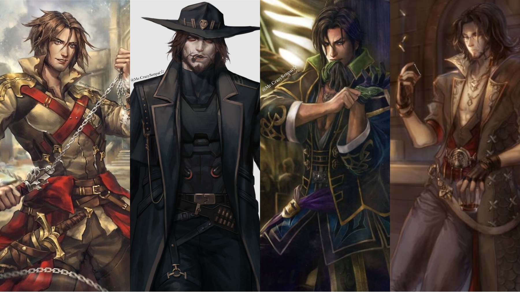 Top 12 Best Dressed Male Character in Anime