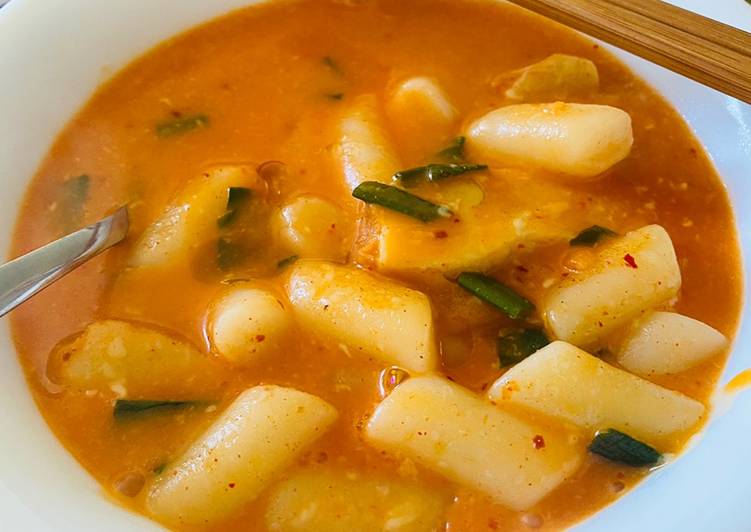 How to Make Cheese Tteokbokki Recipe - Berita Hangat