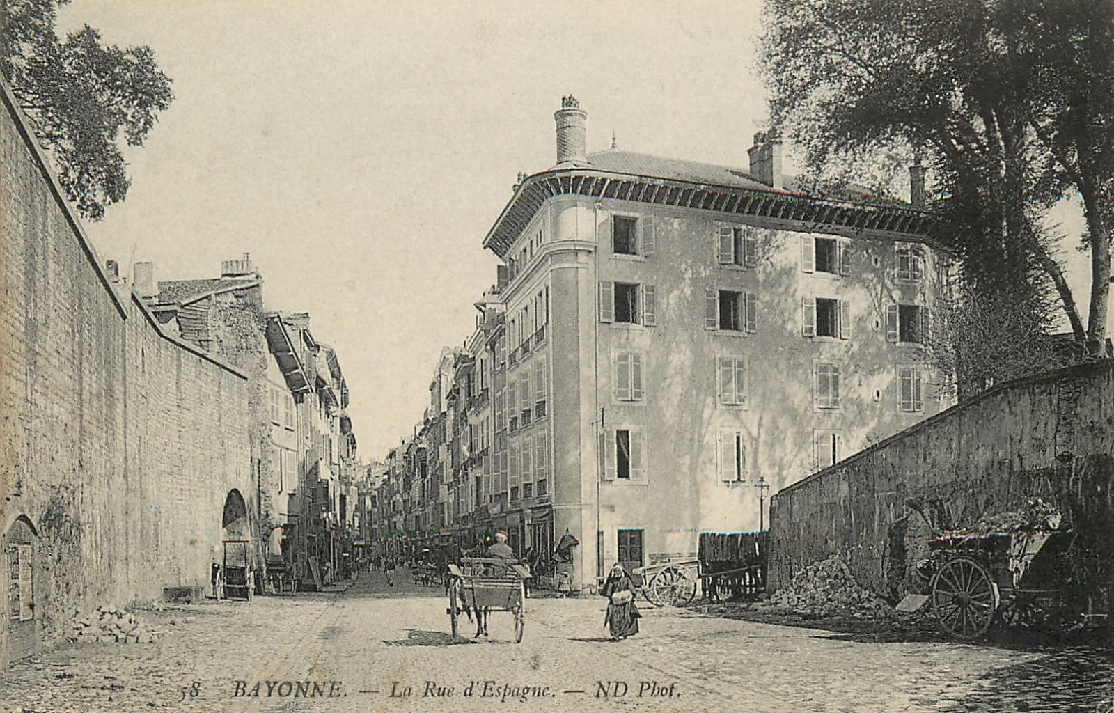 L'origine du nom Bayonne