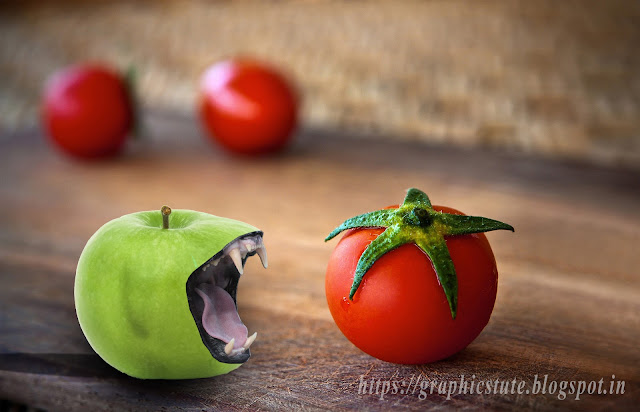 Fruit Manipulation(Photo Blending) Tutorial-Photoshop CC