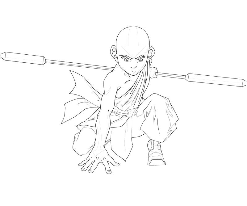 Avatar Aang Ability | Yumiko Fujiwara