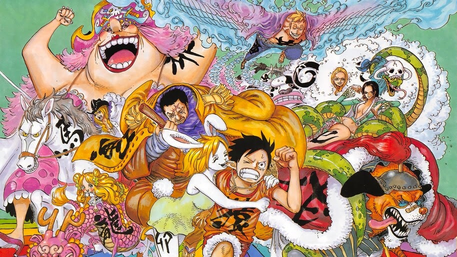 One Piece Characters 4k Wallpaper 6 124