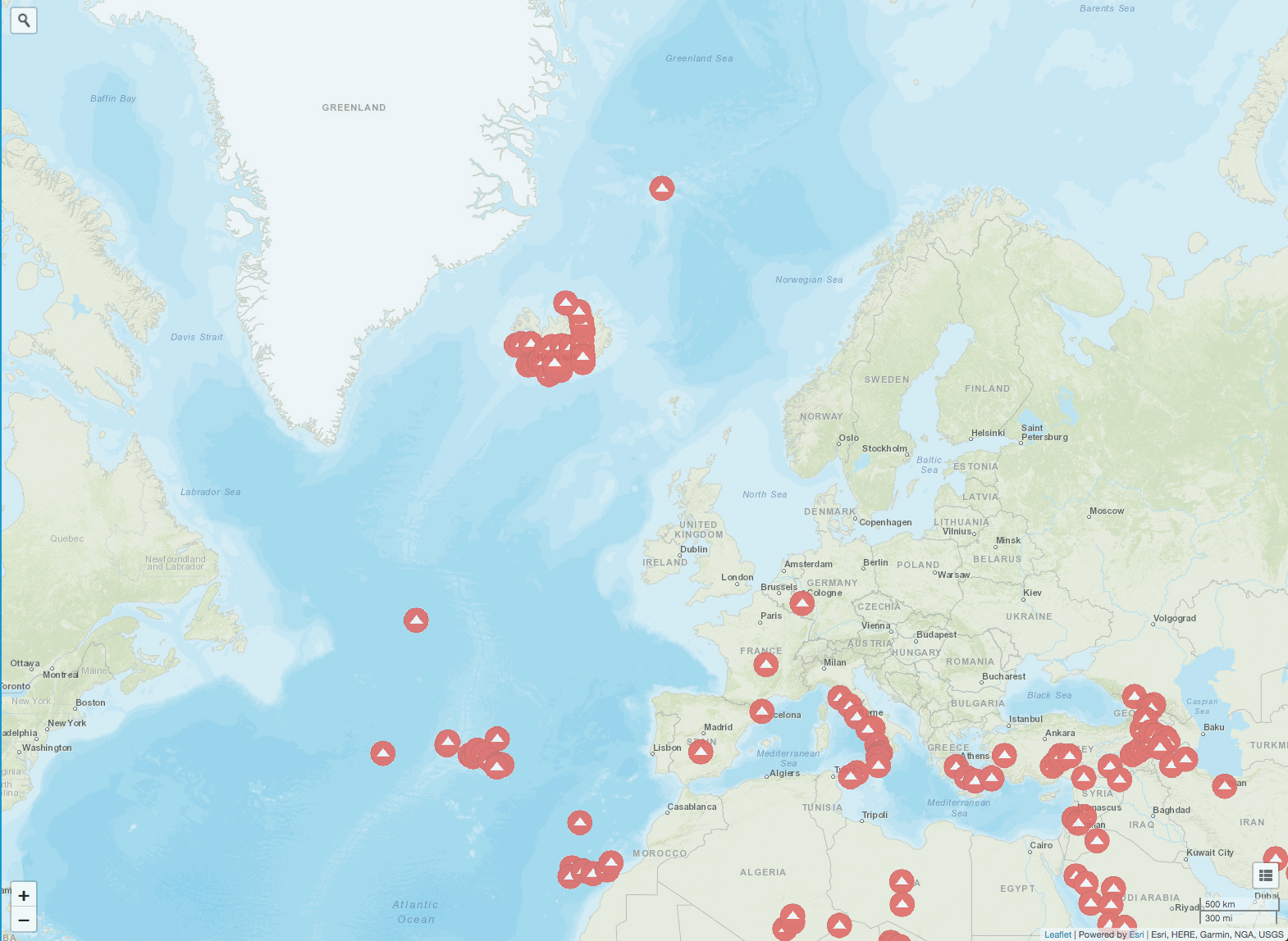 EUROVOLC bringing the European volcano community together / / by Julia Crummy