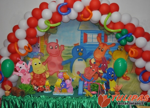 Tulipas Festas Infantis - Nosso trabalho é uma festa! *.*: Tema ...