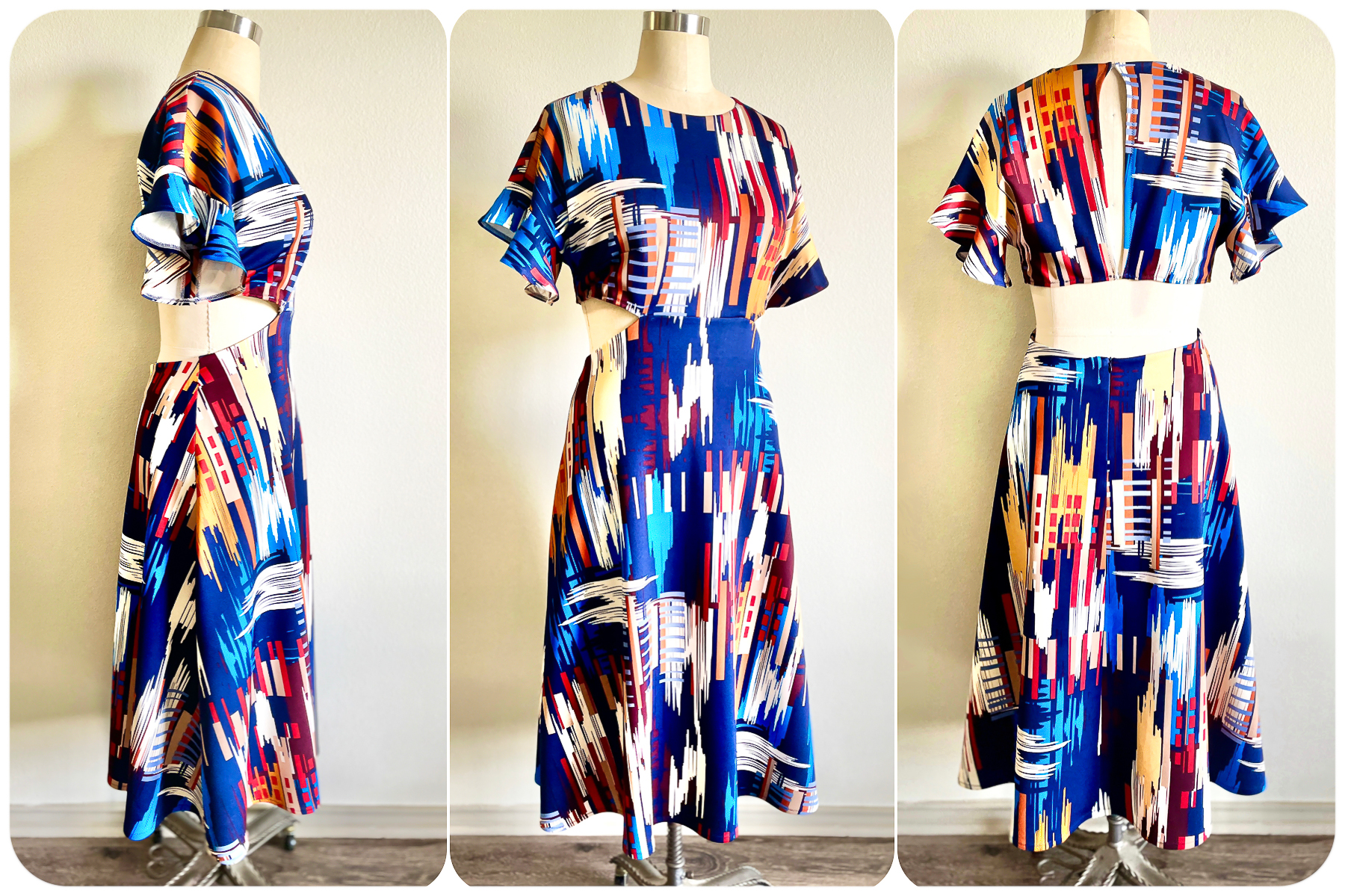 McCall's 8175 - Erica Bunker DIY Style x Zelouf Fabrics