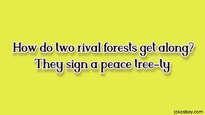 tree puns