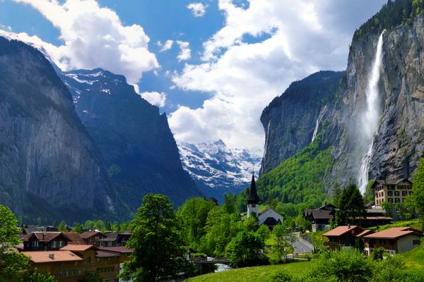 Lauterbrunnen, Bernese Oberland