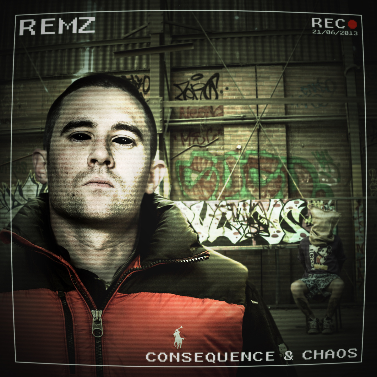Underground Hardcore Rap: Remz - Consequence & Chaos (2013)