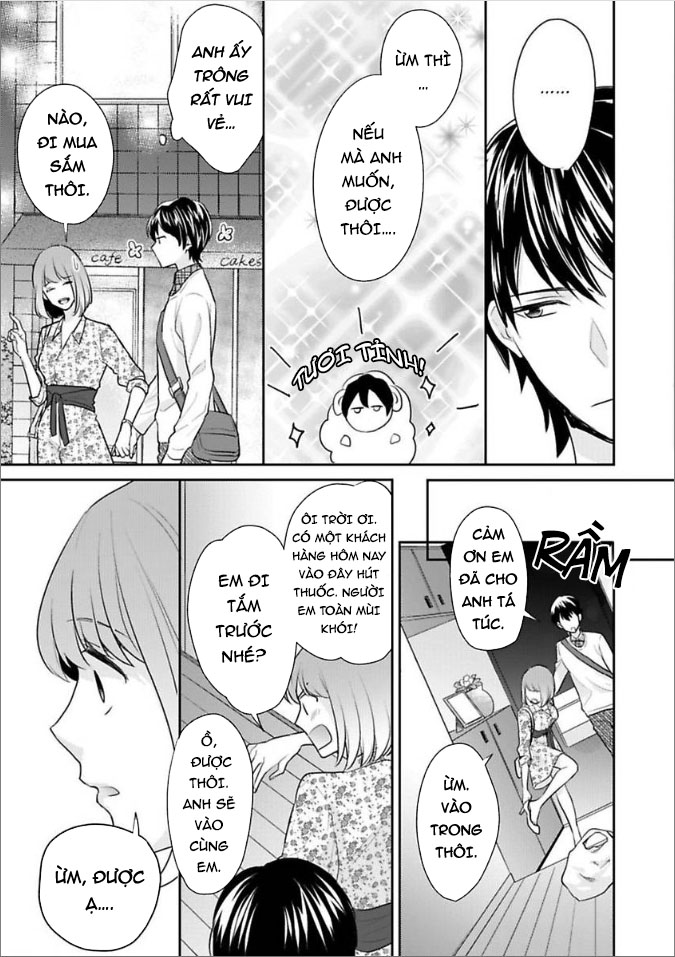 Đọc truyện Cừu Non Bướng Bỉnh - Chapter 3