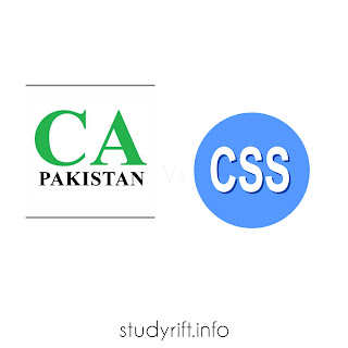 Css vs Ca - Which is better in Pakistan!