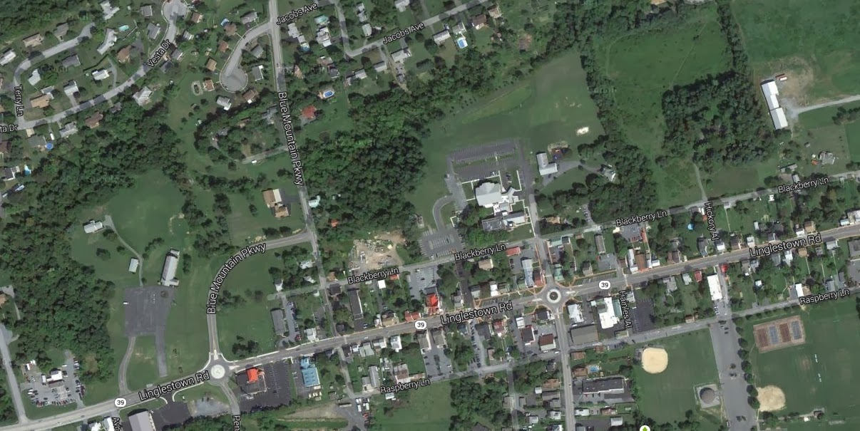 250 Years of Linglestown, PA Street Names of Linglestown