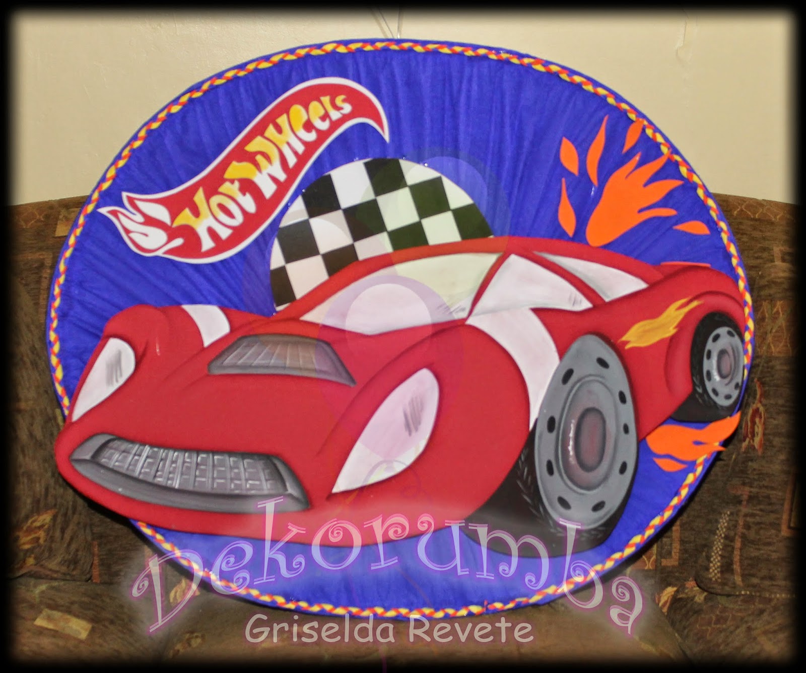 Dekorumba: Piñata - Hot Wheels